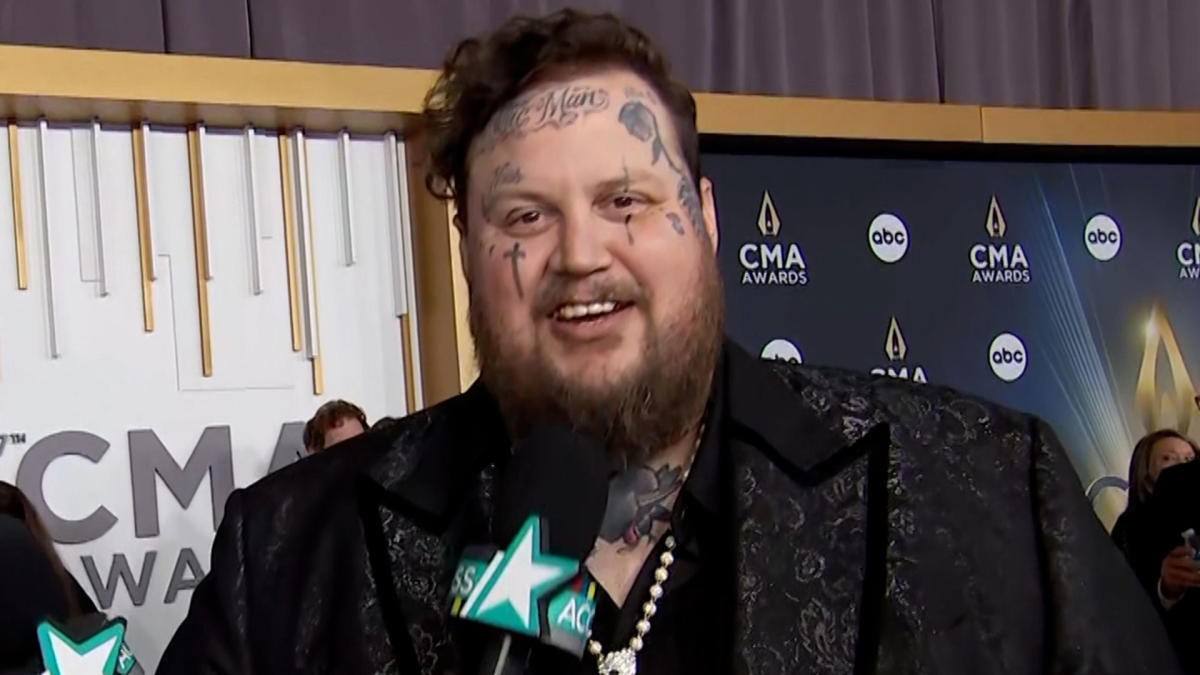 Jelly Roll Says He 'Had No Business Picking Lifelong Tattoos At 14