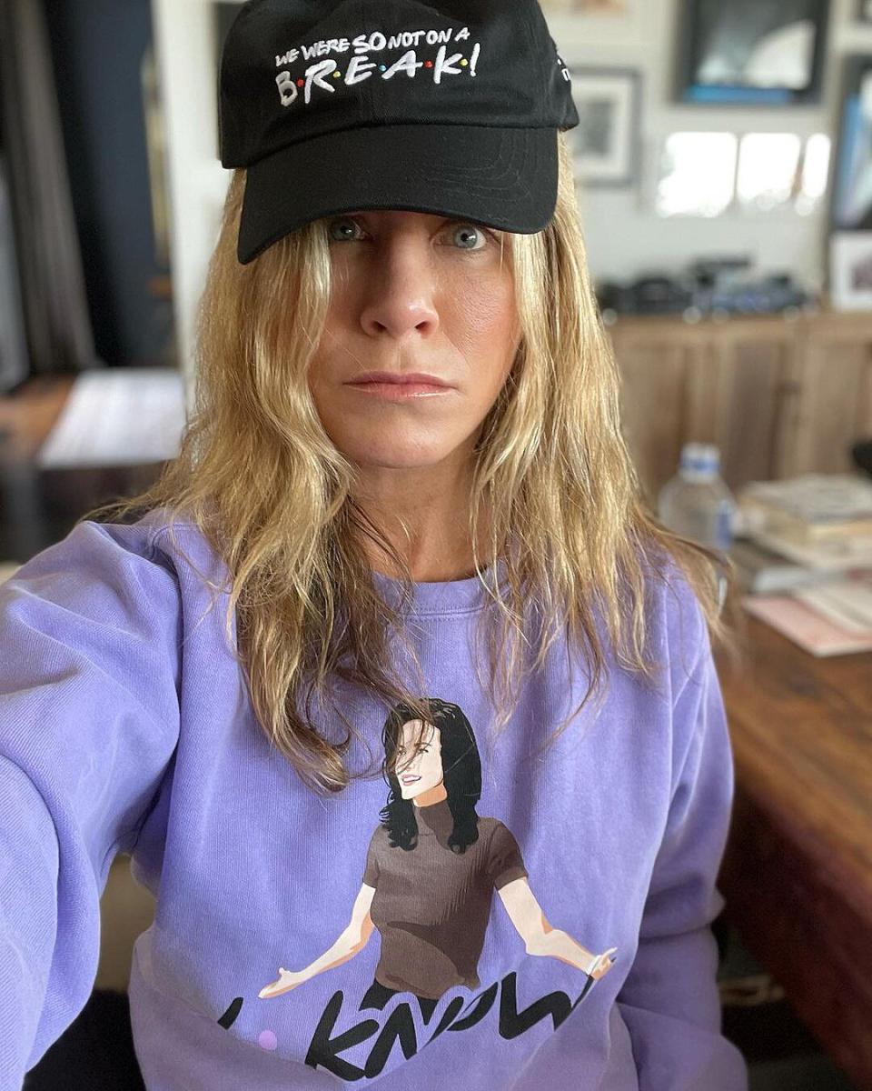 Jennifer Aniston/Instagram