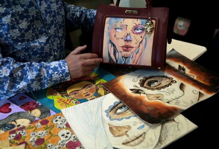 Prison Art is part of a rehabilitation project which pays prison inmates in Mexico to draw designs for purses that sell for $400 at high-end stores in Mexico City and other towns