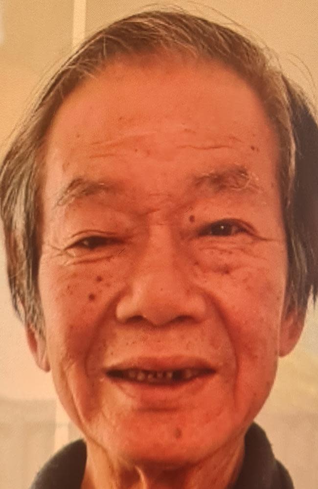 Phong Luu, aged 72, was last seen in Cabramatta on Sunday morning. Picture: Twitter