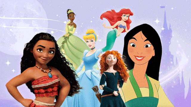 640px x 360px - Here's the Disney Princess That Captures Each Zodiac Sign's Personality the  Most