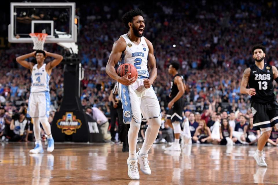 North Carolina won the national title behind 22 points from Joel Berry. (AP)