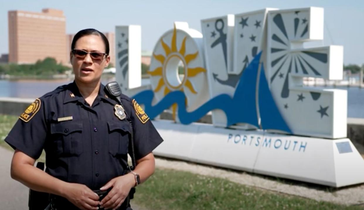 Portsmouth Police Chief Angela Greene was suspended after she announced questionable felony charges against a state senator, local NAACP leaders and city public defenders. (Photo: City of Portsmouth)