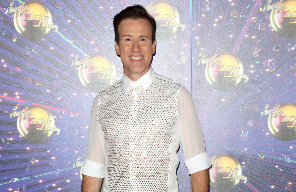 Anton Du Beke will take part in this year's Cooking with the Stars credit:Bang Showbiz