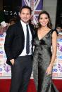 Frank and Christine Lampard