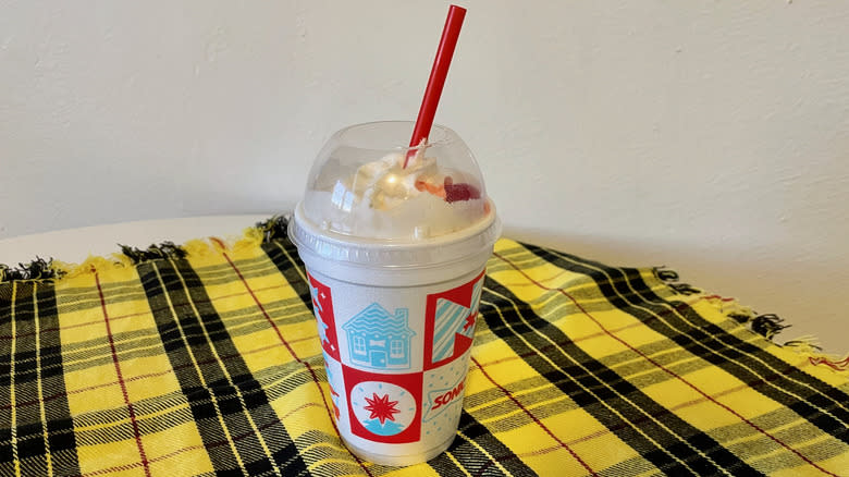 Sonic's Peanut Butter Bacon Shake Review: It's Pretty Good, But Needs ...