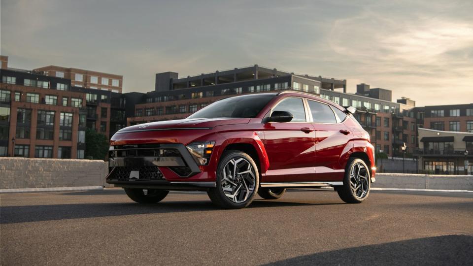 2024 hyundai kona nline