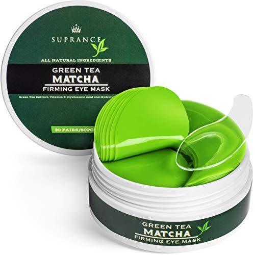 <p><strong>Suprance</strong></p><p>amazon.com</p><p><strong>$14.79</strong></p><p>You know that old trick of putting tea bags over your eyes to make them less puffy? Well consider these tea-infused eye mask patches as a step up.</p>