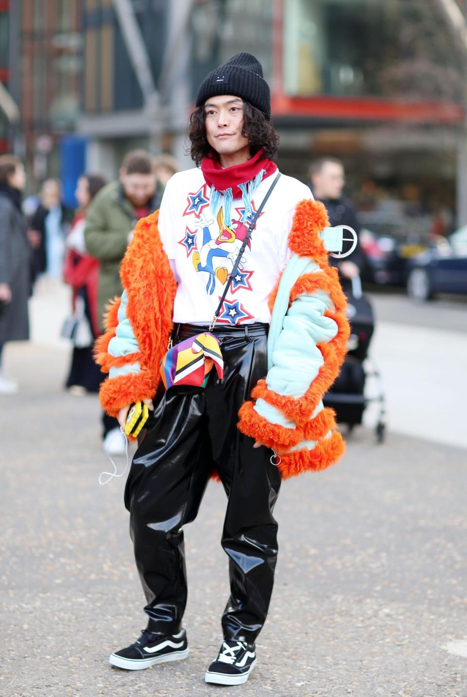 LFW street style