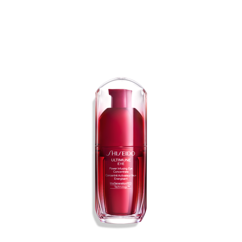 SHISEIDO 資生堂國際櫃 紅妍超導循環眼部精華，15ml，NT.2,600  PHOTO CREDIT: SHISEIDO