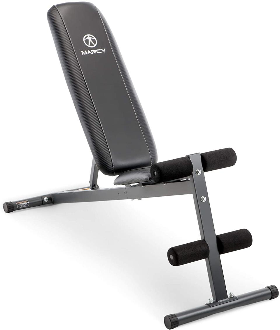 Marcy Exercise Adjustable Utility Bench; best home weight bench