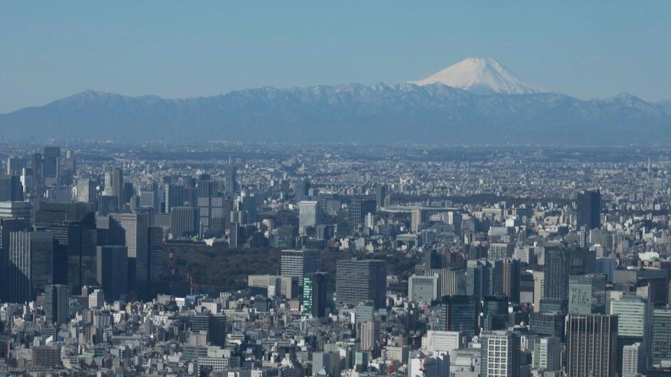 日本一名無業男性2017年至2021年闖入富士山周邊民宿至少10次，猥褻11名女性。（示意圖，AFP）