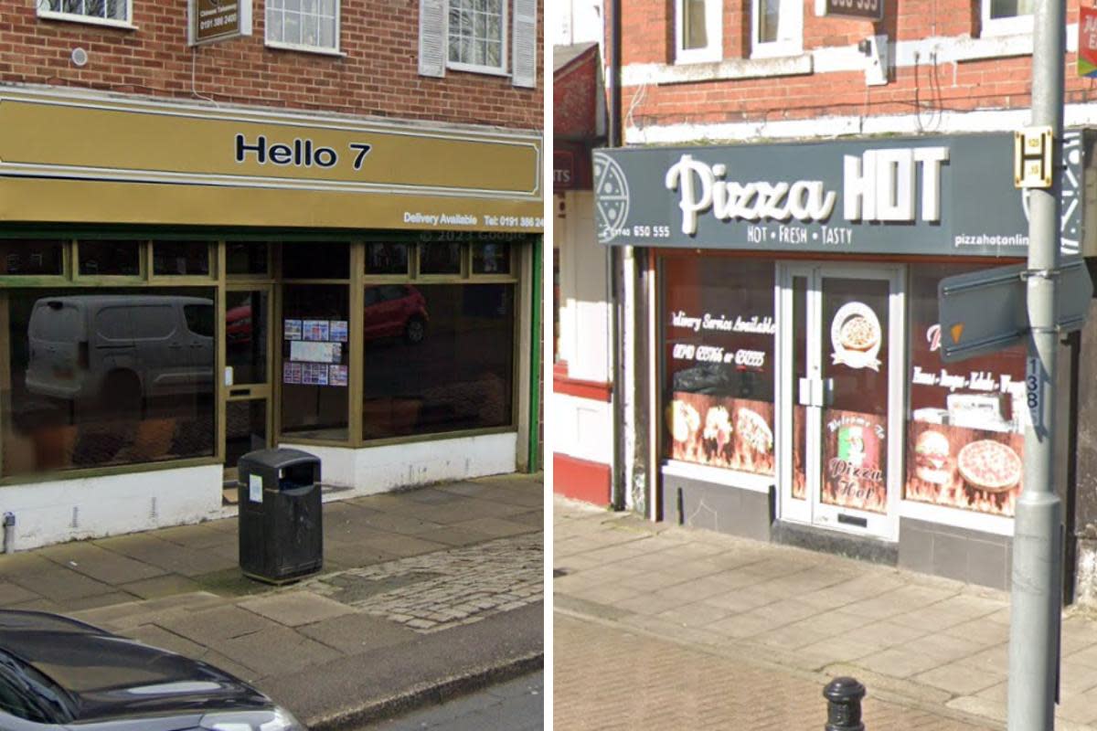 Two County Durham businesses have been smacked with a zero food hygiene rating in the latest round of inspections <i>(Image: GOOGLE MAPS)</i>