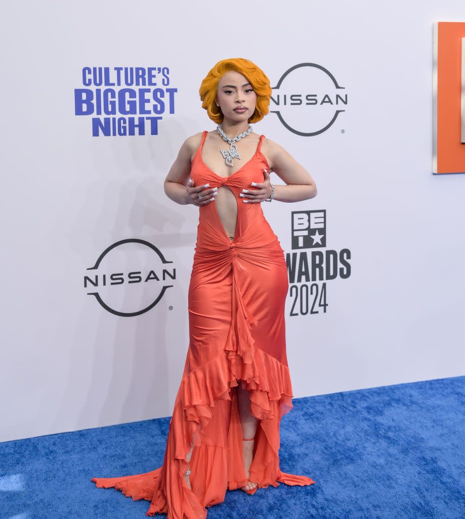 2024 bet awards arrivals