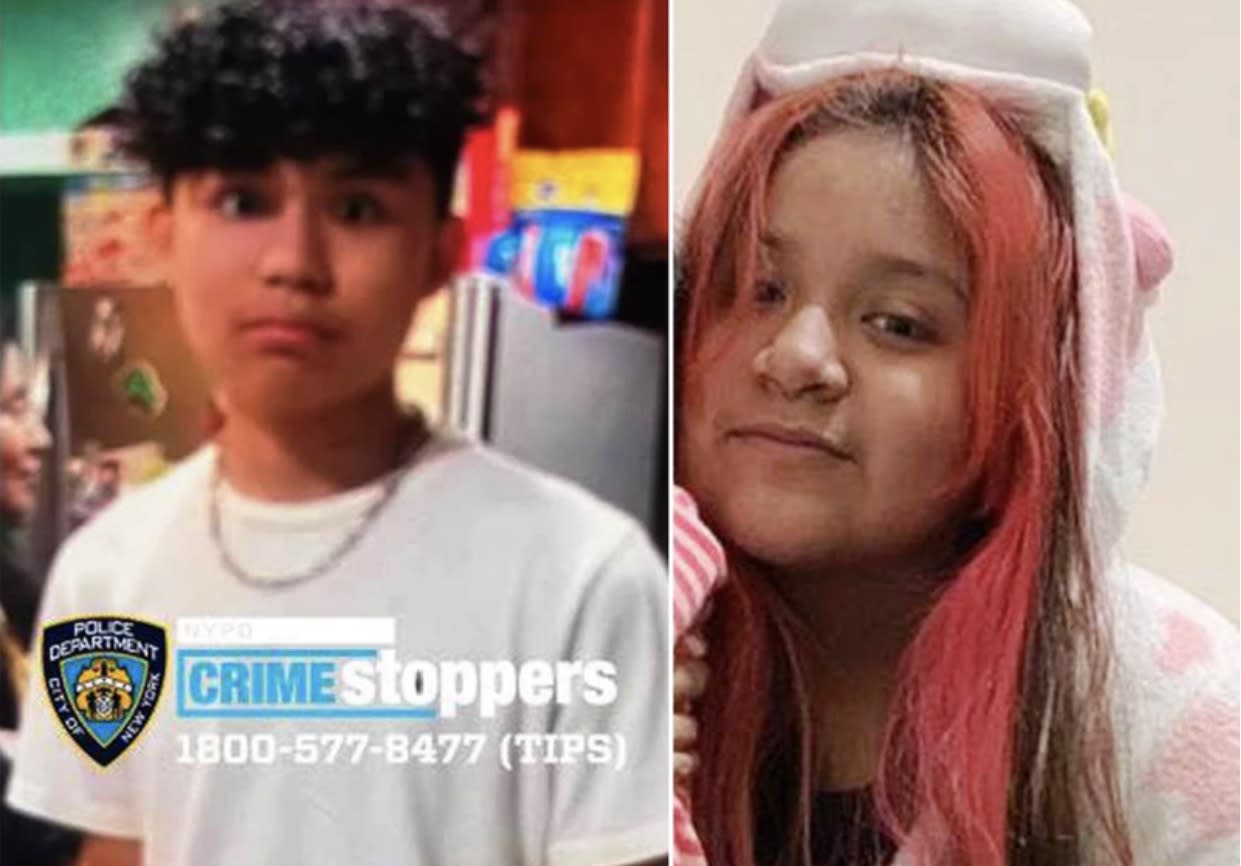 New York teenager steals his dad’s car to run away with his 11-year-old girlfriend (NYPD)