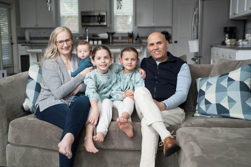 Elisabeth Anderson-Sierra, 35, is a mom of three with hyperlactation syndrome and has broken a Guinness World Record after donating nearly 1,600 liters of breast milk to premature babies around the world. She lives in Oregon with her husband and three children.