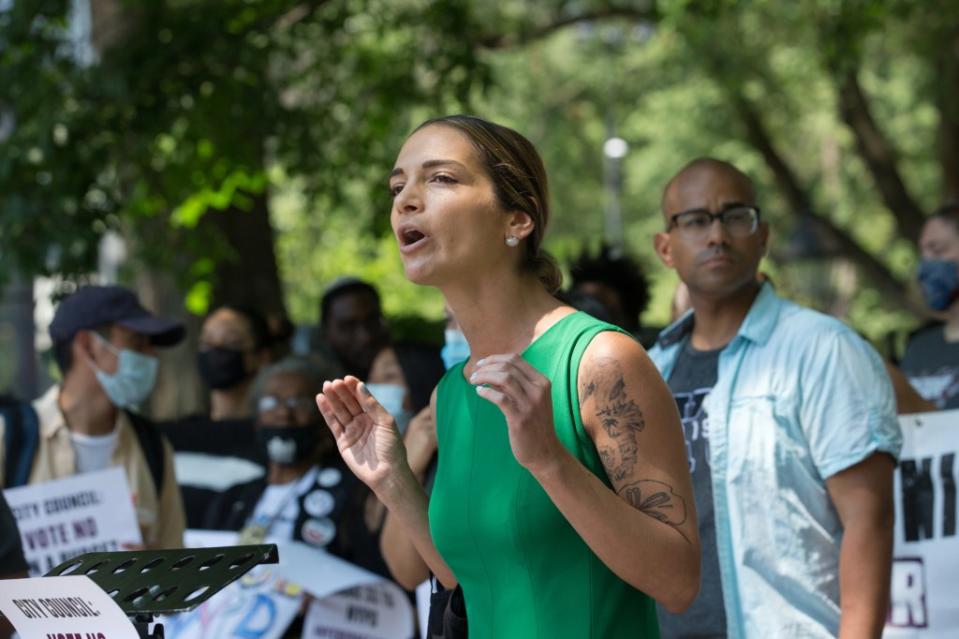 Among the bills being backed by the NYC Council’s progressive Democratic majority are three pieces of legislation sponsored by state Sen. Julia Salazar, a Brooklyn Democratic socialist. William Farrington