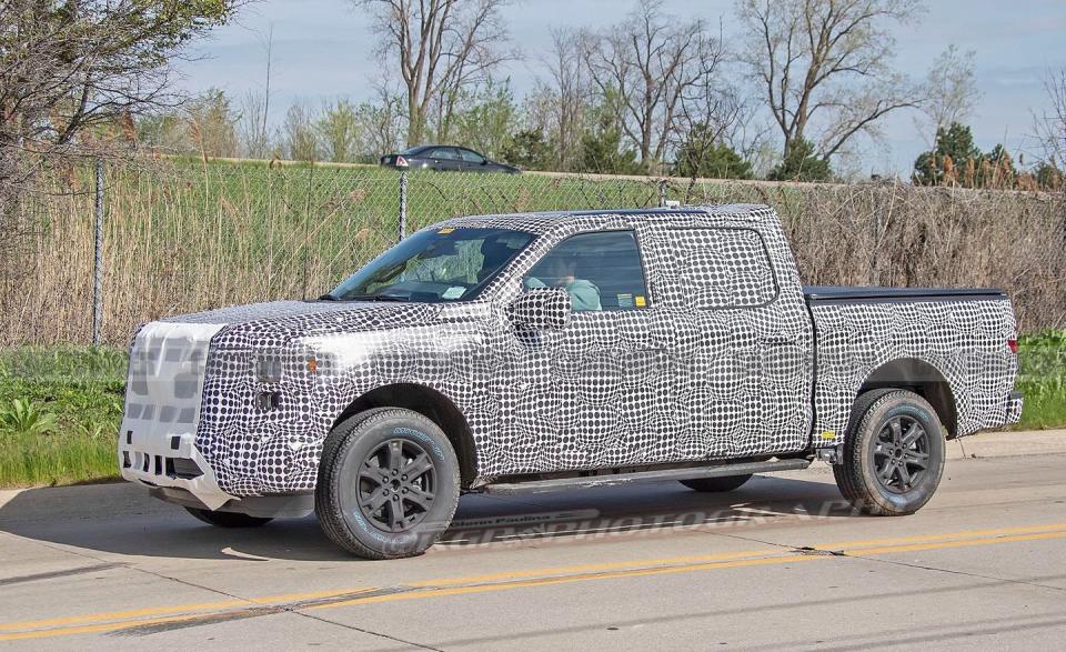 See 2021 Ford F-150 Spy Photos