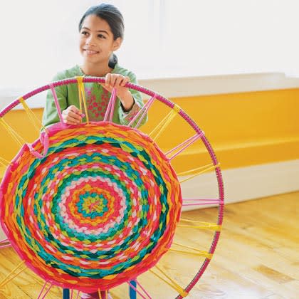 Hula Hoop Rug