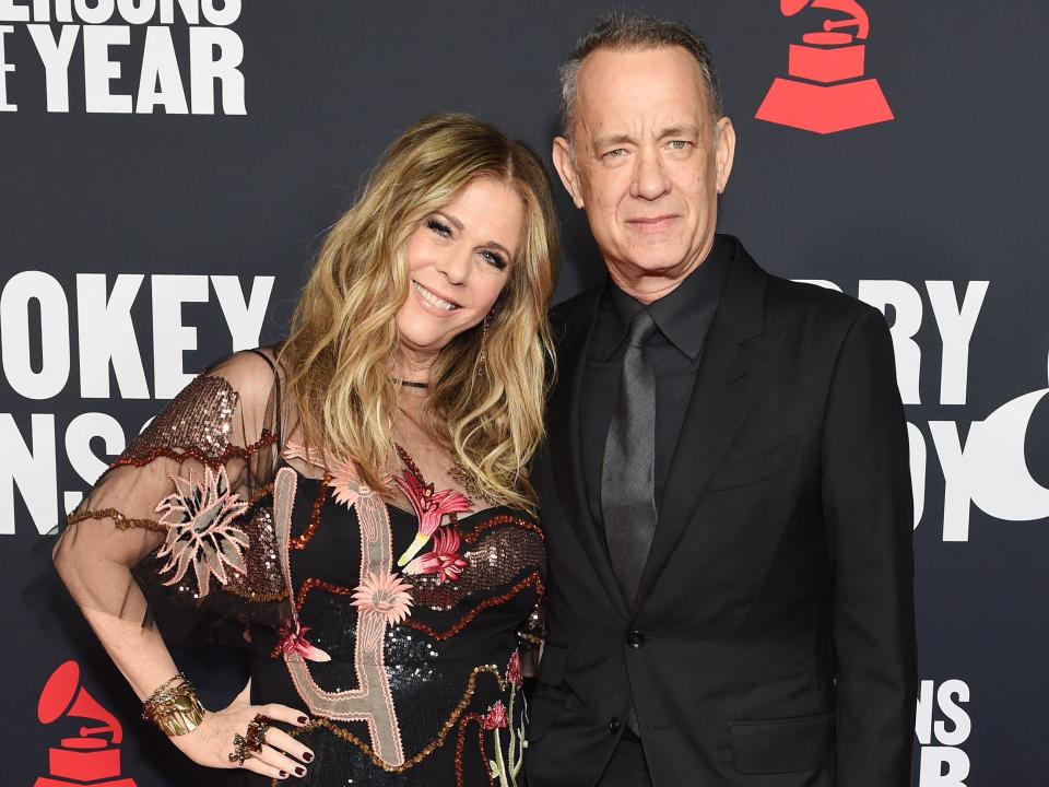 rita wilson tom hanks