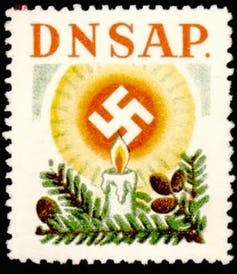 <span class="caption">A Christmas-themed stamp emphasizes light.</span> <span class="attribution"><span class="license">Author provided</span></span>