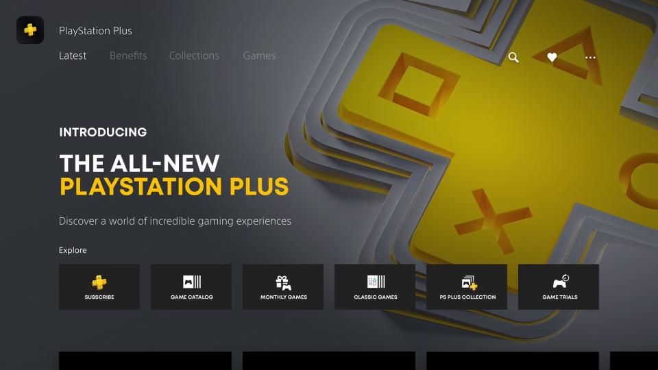 PlayStation Plus ofrece varios beneficios a sus suscriptores