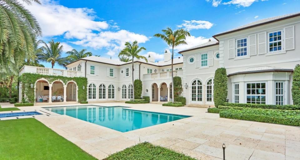 1350 N. Lake Way, Palm Beach