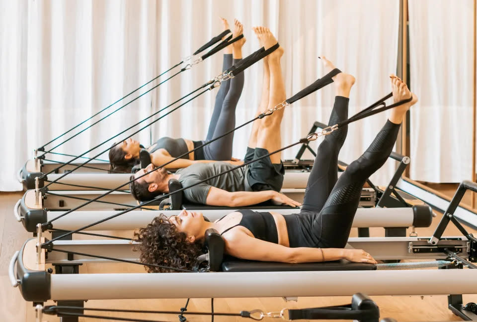 Pilates ist ein Training für Körper und Geist, das in den 1920er-Jahren von Joseph Hubertus Pilates entwickelt wurde. (Getty Images)
