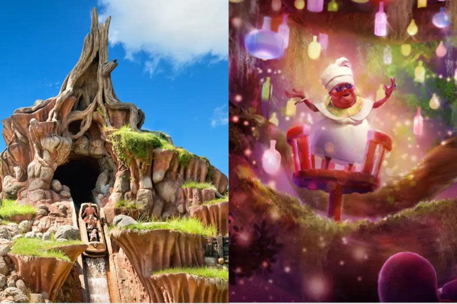 ¡Splash Mountain se despide de Disneyland! Esto encontrarás en la nueva atracción "La Princesa y El Sapo"