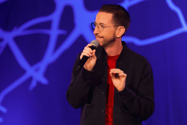 <p>Van Corona/Netflix</p> Neal Brennan in his new Netflix comedy special 'Crazy Good'