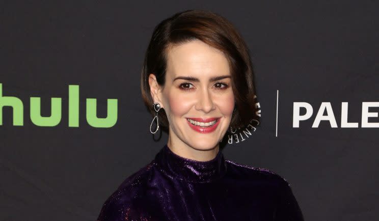 Sarah Paulson joins M. Night Shyamalan's Glass - Credit: WENN