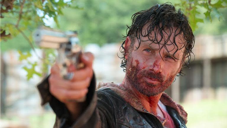 The Walking Dead is allowed to use the F-word in season 8