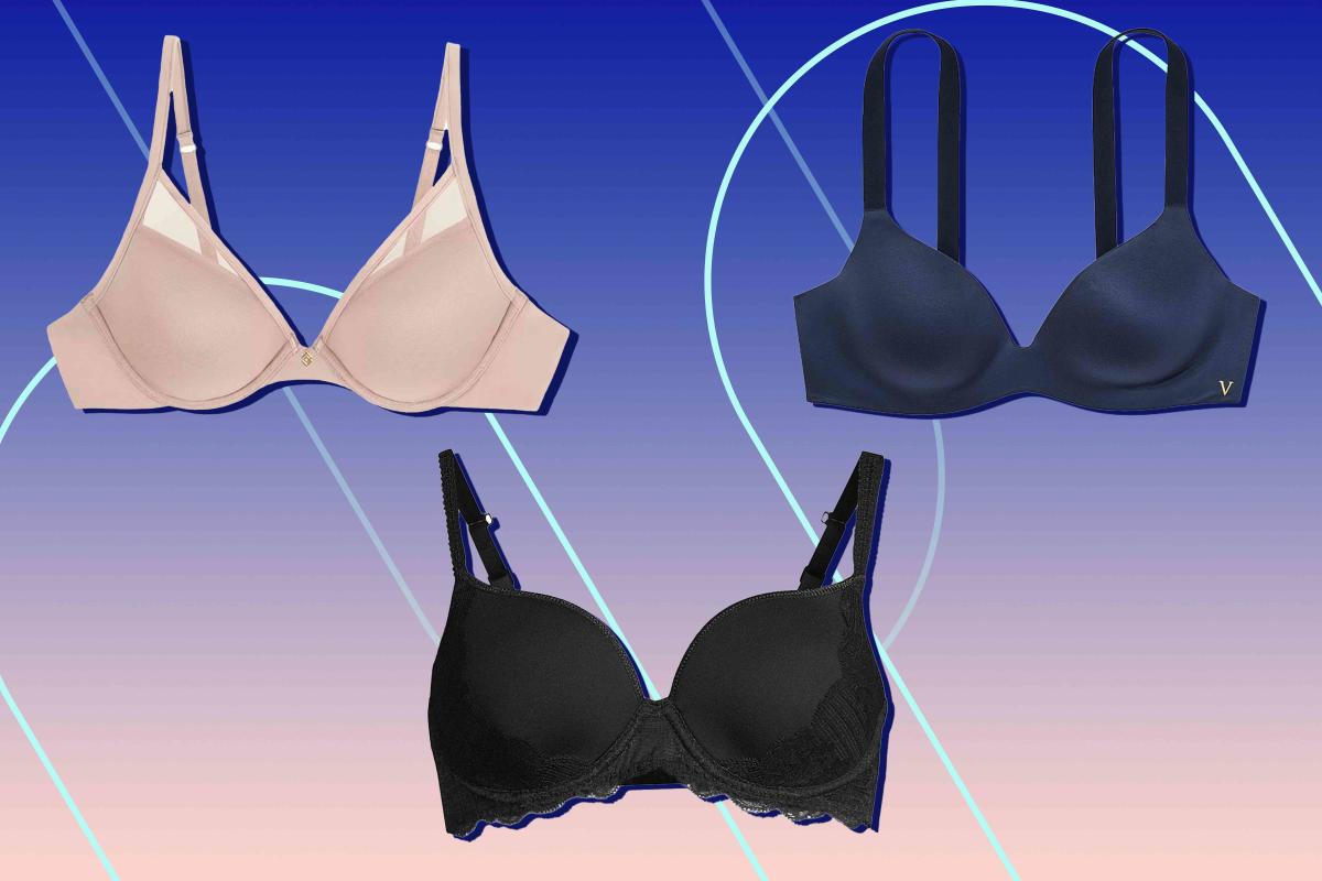 Buy Victoria's Secret Infinity Flex Lightly Lined Non Wired Full Cup Bra  from the Victoria's Secret UK online shop