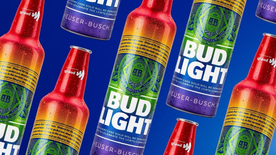 Bud Light has partnered with GLADD for 20 years.