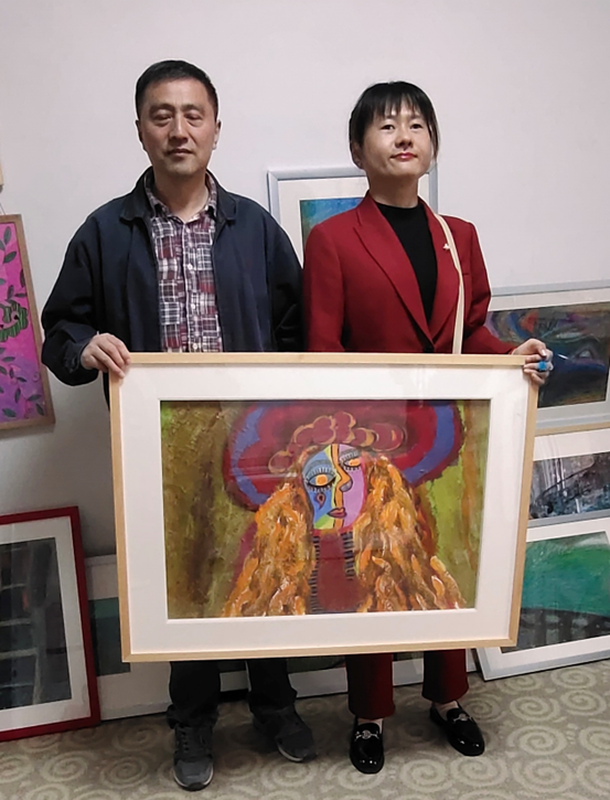 絢爛之極複歸平淡　宋平畫展美術作品研討會