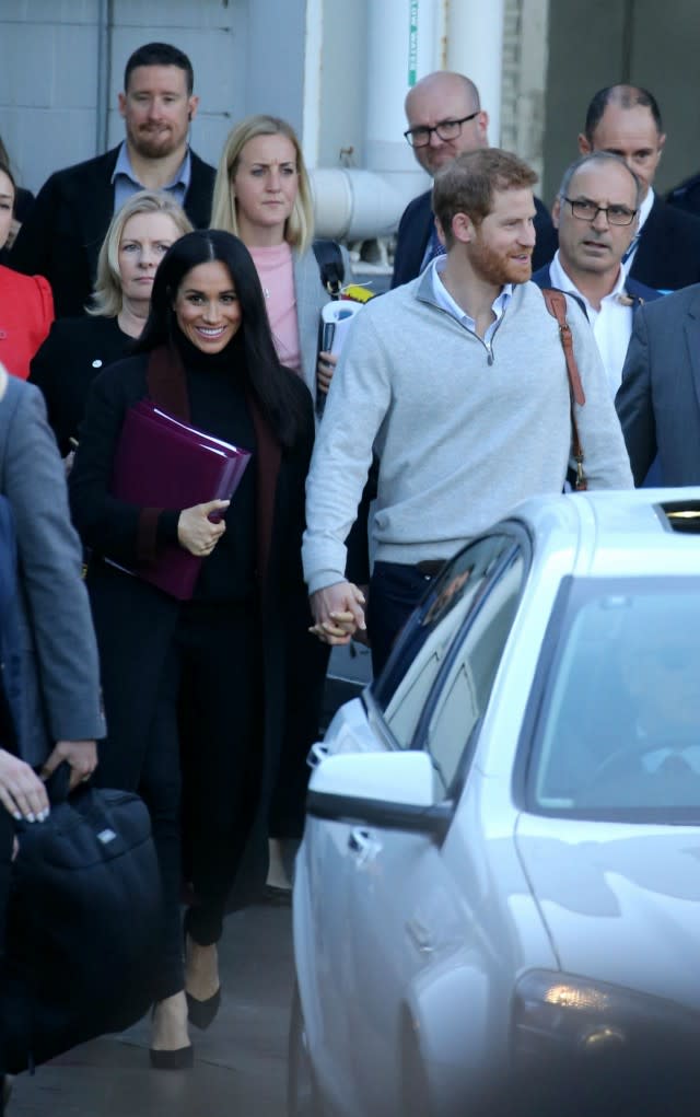 Meghan Markle and Prince Harry