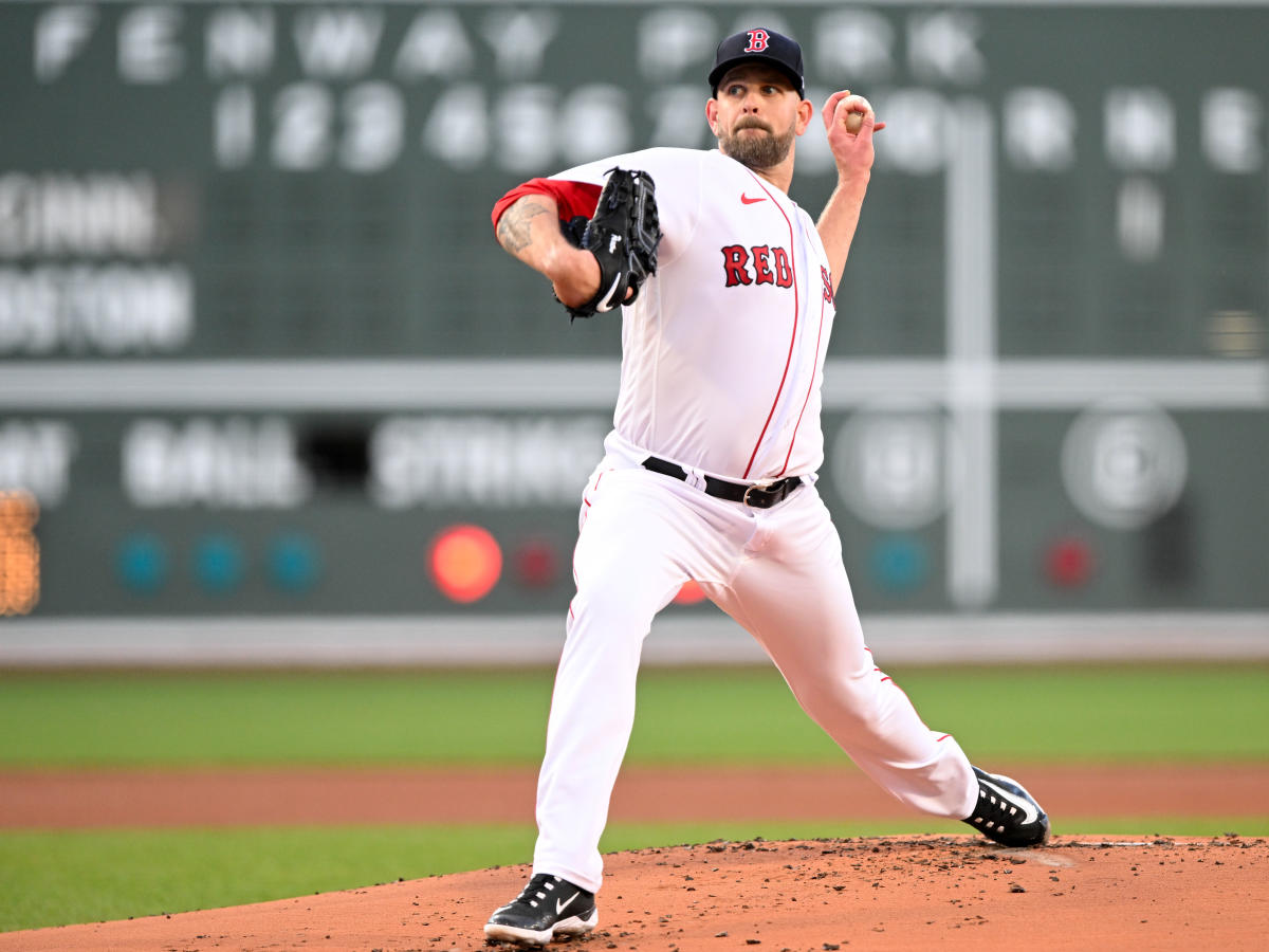 James Paxton, Red Sox bounce-back candidate, thrilled to be a 'baseball  player' again – NBC Sports Boston