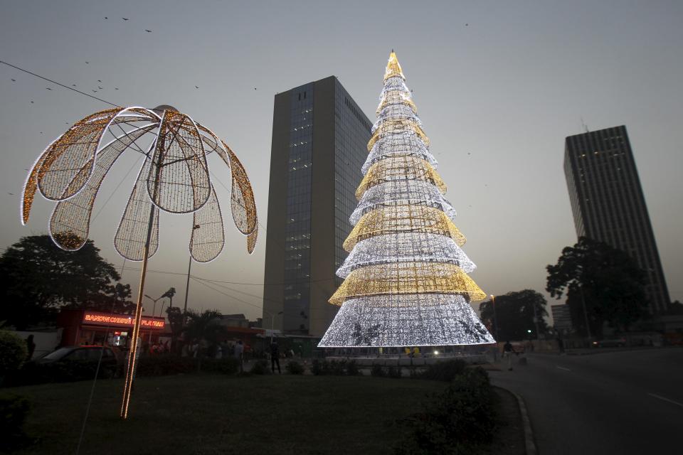 Christmas trees around the world