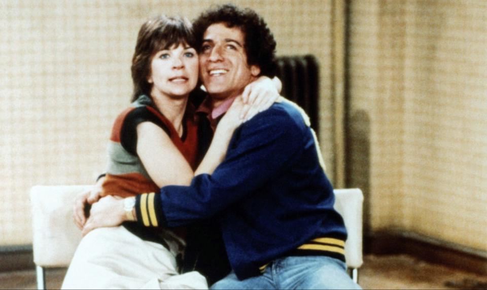 Cindy Williams, Eddie Mekka, ‘Laverne & Shirley’ - Credit: Everett Collection