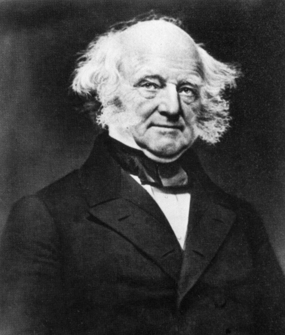 <h1 class="title">Martin Van Buren</h1><cite class="credit">Hulton Archive/Getty Images</cite>