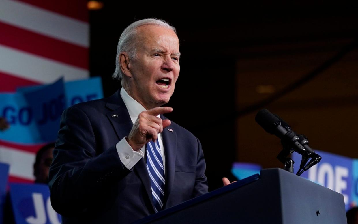 Joe Biden - AP Photo/Patrick Semansky