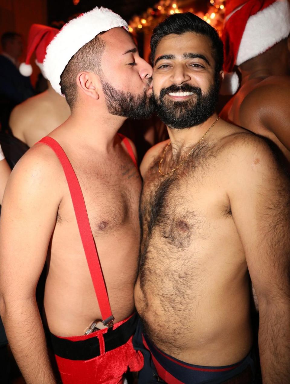 Sidetrack Chicago Santa Speedo Run 2023