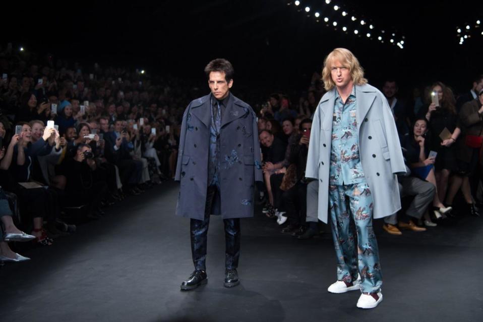 Zoolander Hijacks Valentino