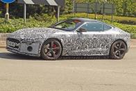 Spy Photos of the 2021 Jaguar F-type