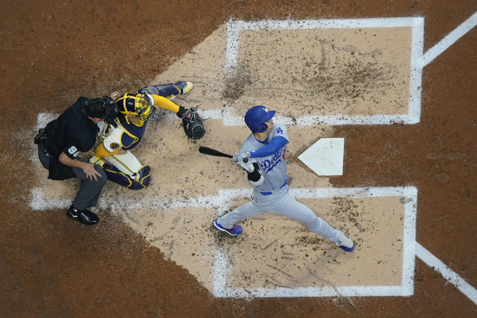 Shohei Ohtani's historic first season with the Dodgers Yahoo Sports