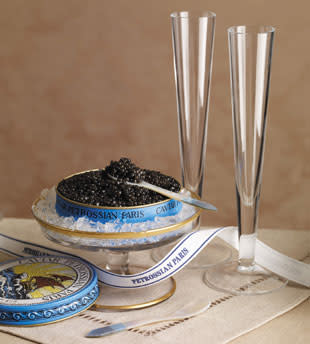 Petrossian Caviar Tasting Extraordinaire, $650