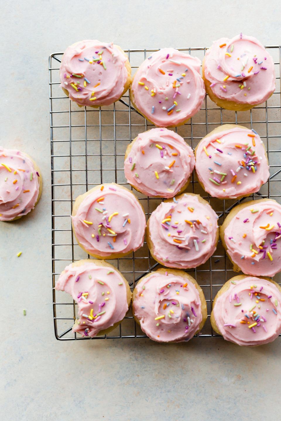 Soft Cakey Sugar Cookies