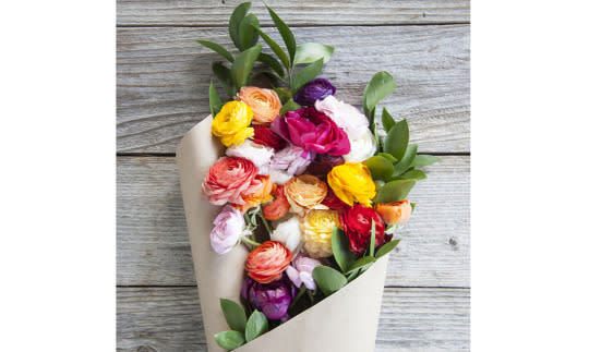 These will be the freshest flowers you ever send your mom. Order from anywhere in the country and Bouqs will send your mother the freshest bouquet within two to four days from first being cut, versus 10-14 days elsewhere.