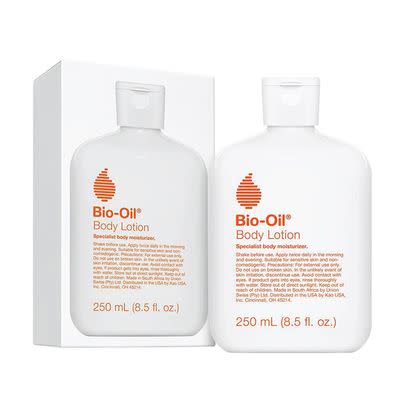 Bio-Oil moisturizing body lotion