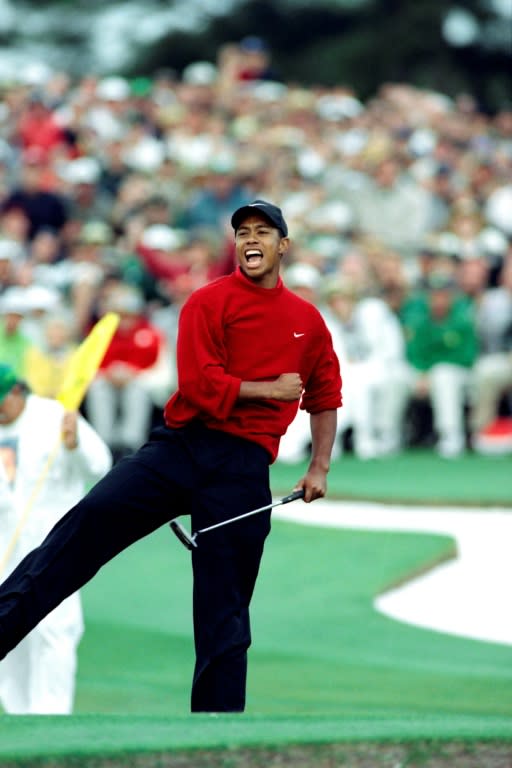 Tiger Woods's historic 1997 victory at Augusta National, when he was 21 years old, was a watershed for golf